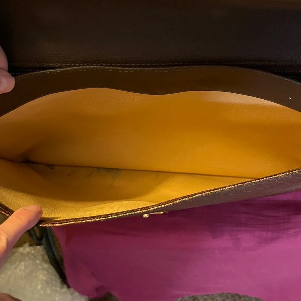 Etro Milano Briefcase rehab handle otherwise good